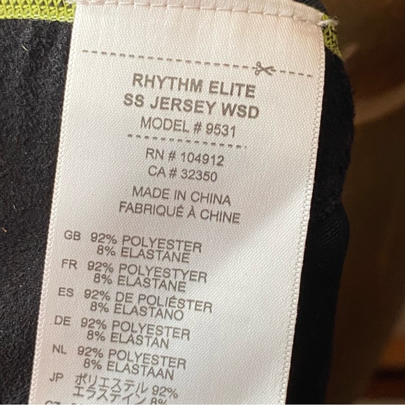 BONTRAGER Rhythm Elite colorblock women-specific fit bicycling cycling jersey M - Picture 7 of 12